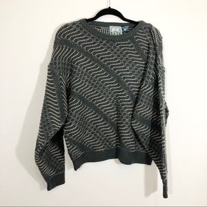 Superior Bask Crew Neck Size Small Sweater